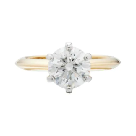 Tiffany & Co. Solitaire diamant rond 1,70 ct