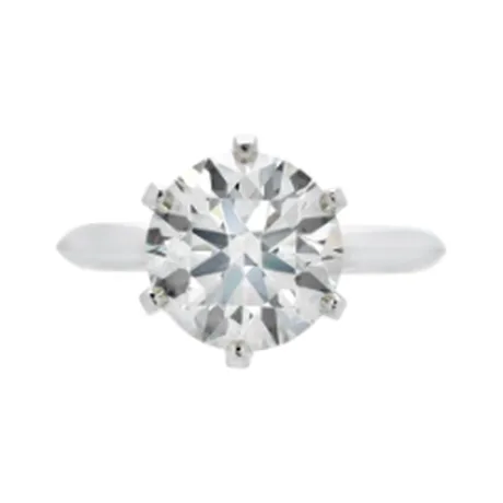 Tiffany & Co. Solitaire diamant rond 3,52 ct
