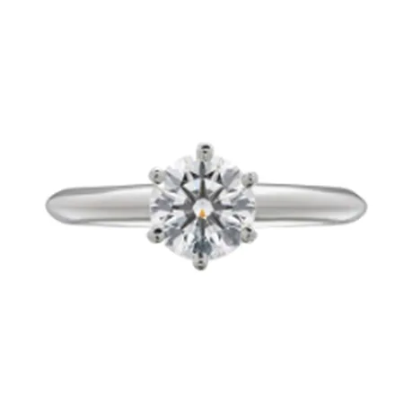 Tiffany & Co. Solitaire F diamant 1,01 ct