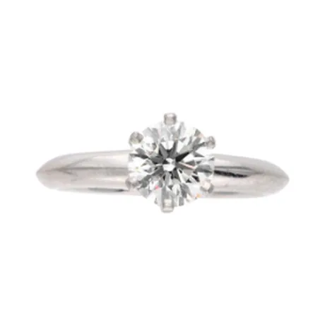 Tiffany & Co. Solitaire F solitaire diamant rond 1,00 ct