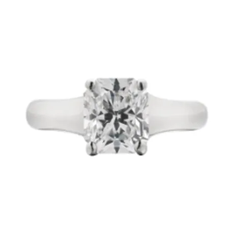 Tiffany & Co. Solitaire « Lucida » diamant 1,52 ct