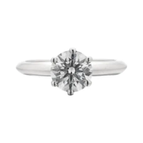 Tiffany & Co. Solitaire solitaire diamant rond 1,04 ct