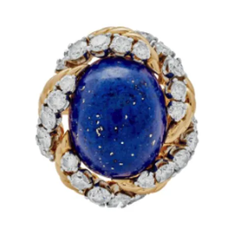 Van Cleef & Arpels Bague lapis-lazuli