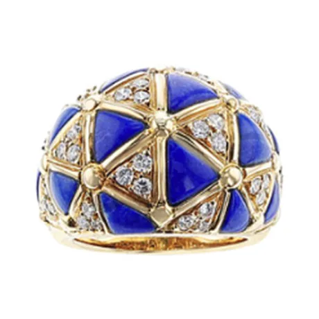 Van Cleef & Arpels Bague « Maryline » lapis-lazuli
