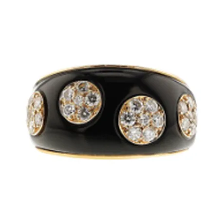 Van Cleef & Arpels Bague onyx