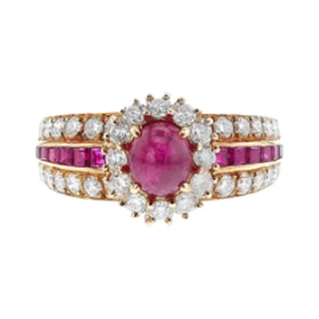 Van Cleef & Arpels Bague rubis