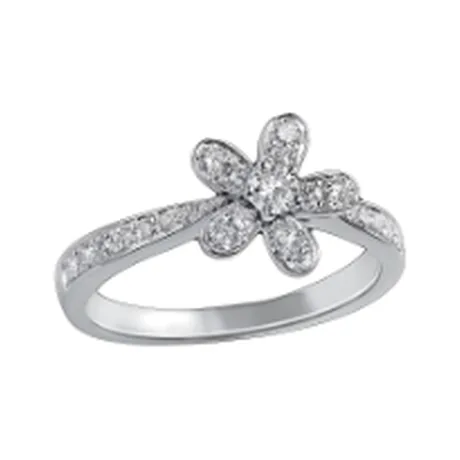 Van Cleef & Arpels Bague « Socrate » diamant