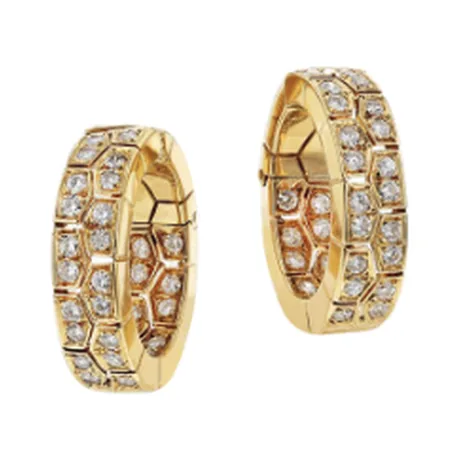 Van Cleef & Arpels Boucles d'oreilles diamant