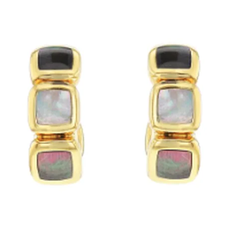 Van Cleef & Arpels Boucles d'oreilles nacre perle