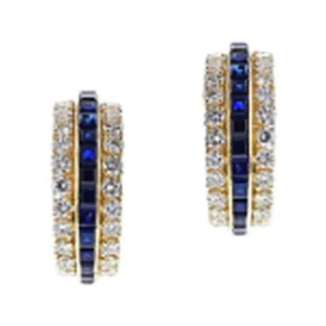 Van Cleef & Arpels Boucles d'oreilles saphir