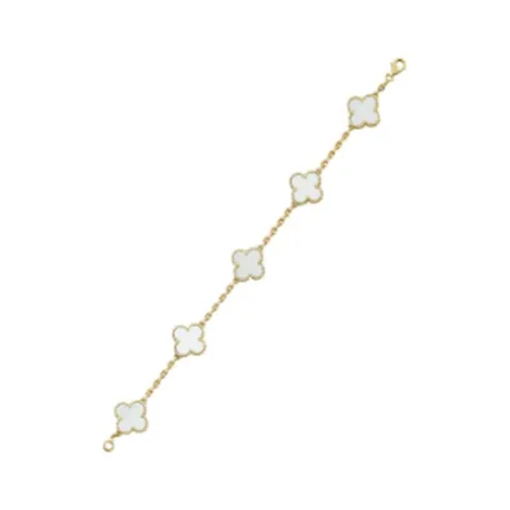 Van Cleef & Arpels Bracelet « Alhambra » perle