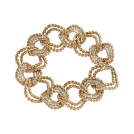 Van Cleef & Arpels Bracelet Macao diamant