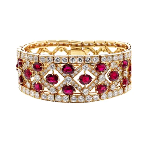 Van Cleef & Arpels Bracelet rubis