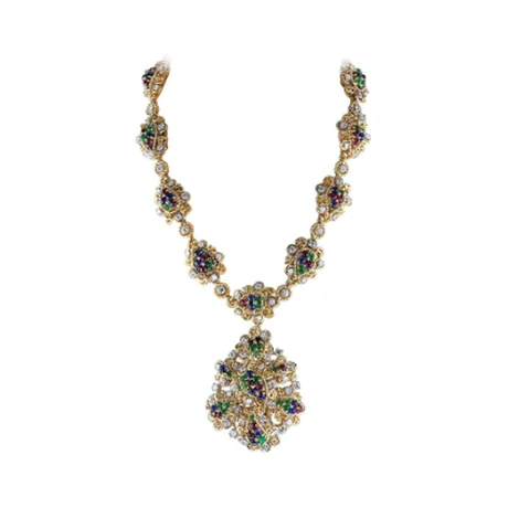 Van Cleef & Arpels Collier émeraude