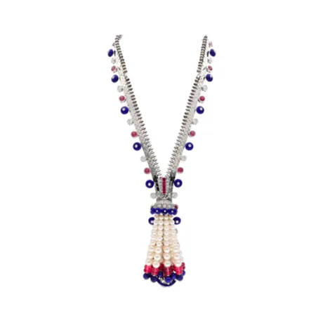 Van Cleef & Arpels Collier « Zip » tourmaline