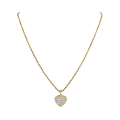 Van Cleef & Arpels Pendentif cœur diamant