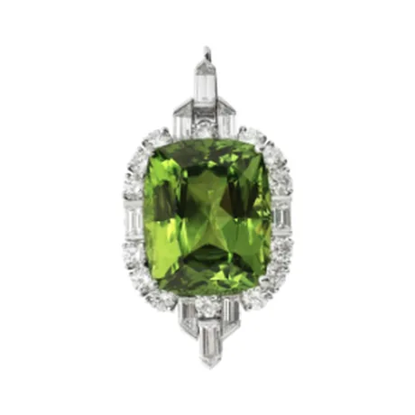 Van Cleef & Arpels Pendentif péridot 25,85 ct
