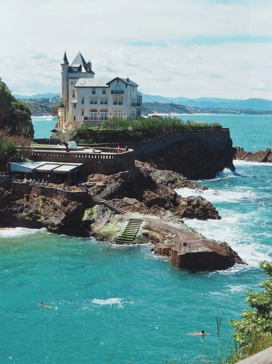 Biarritz — Côte des Basques / Phare