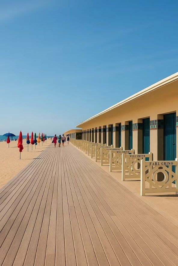 Deauville — Les Planches / Quartier résidentiel