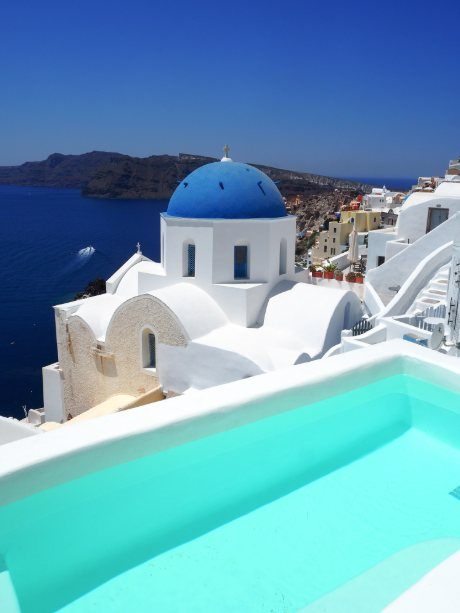 Santorin — Oia
