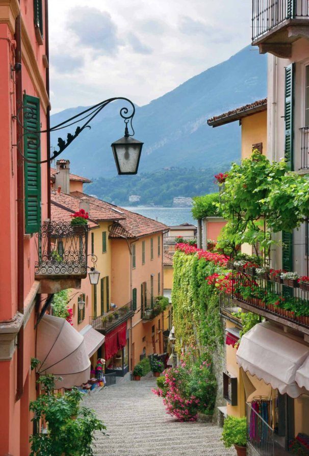 Côme (Lac de Côme) — Bellagio