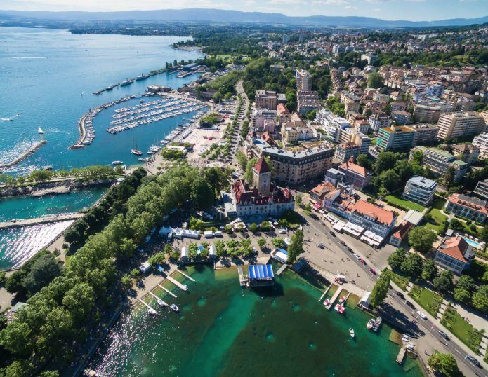 Lausanne — Ouchy