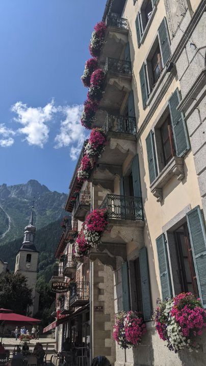Chamonix — Centre / Les Bossons