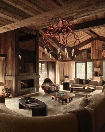 Courchevel — Courchevel 1850 / Jardin Alpin