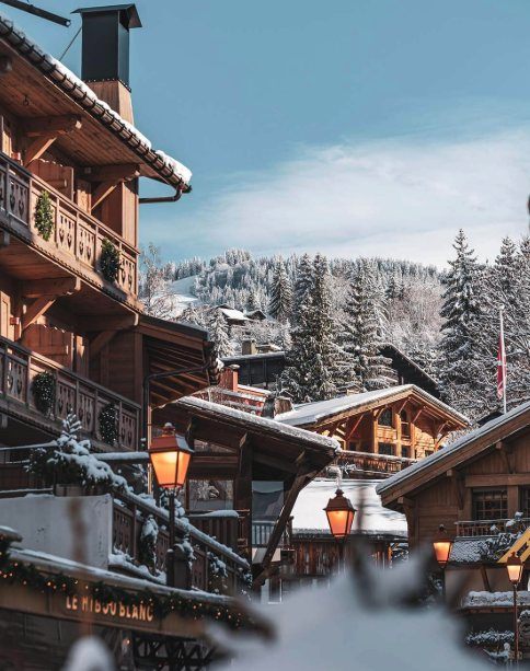 Megève — Centre village / Mont d'Arbois