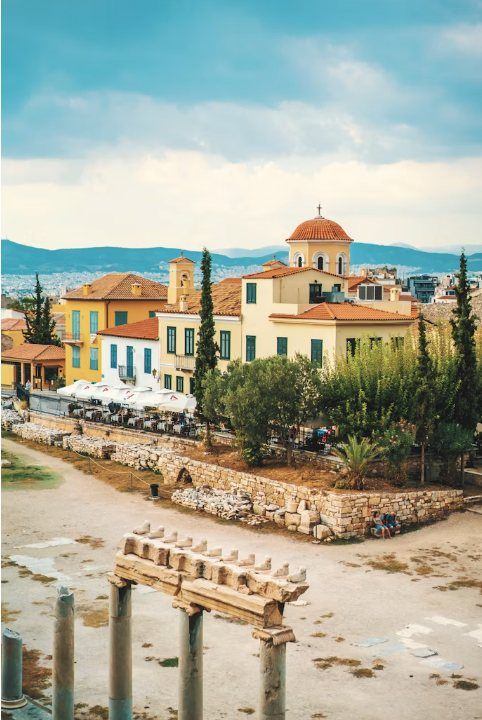 Athènes — Kolonaki