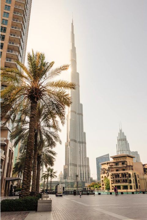 Dubaï — Downtown (Burj Khalifa District)
