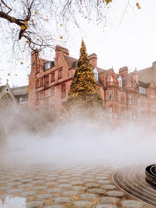 Londres — Mayfair (Grosvenor Square)