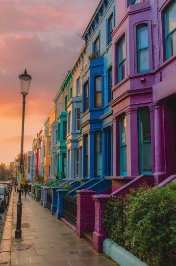 Londres — Notting Hill