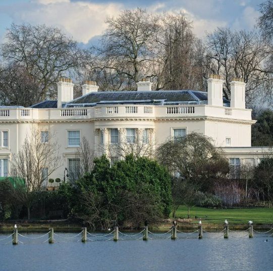 Londres — Regent's Park (The Holme)