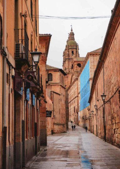 Madrid — Salamanca