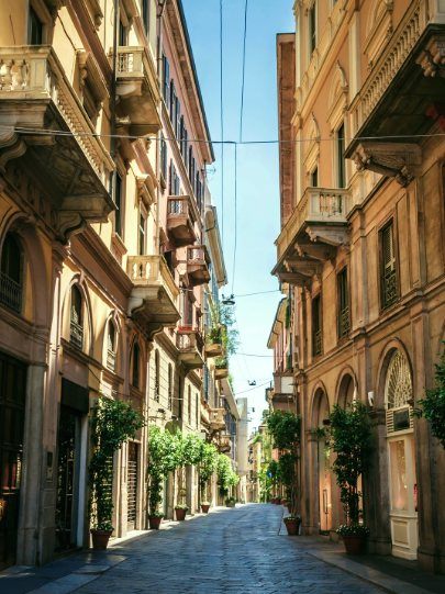 Milan — Quadrilatero della Moda