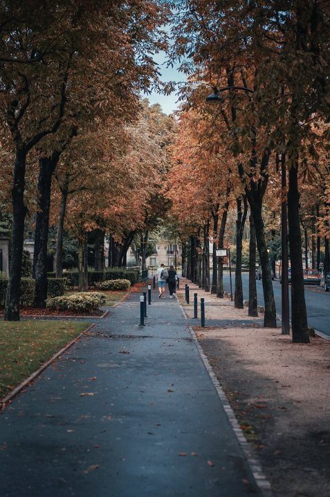 Paris — Neuilly-sur-Seine : Boulevard du Château