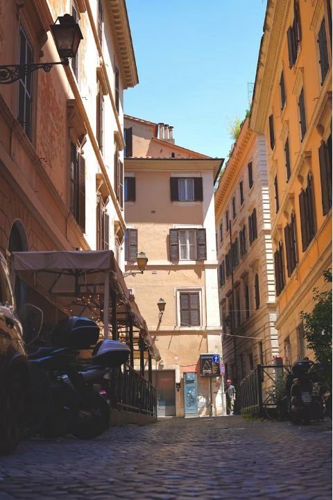 Rome — Centro Storico