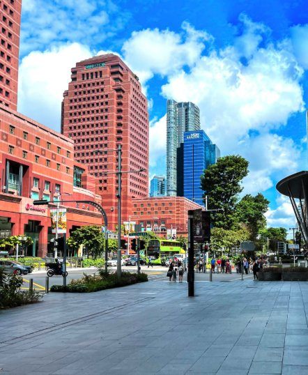 Singapour — Orchard Road