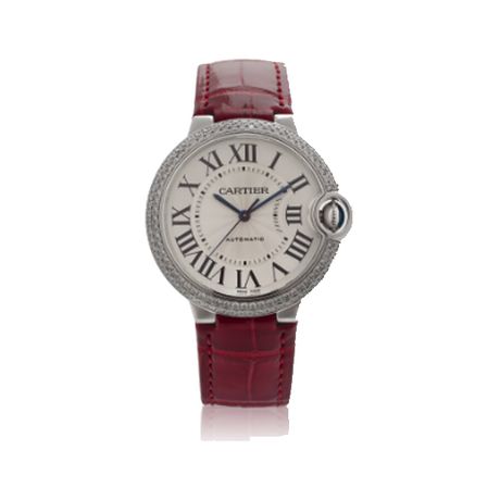 Cartier Ballon Bleu Medium, réf. WE900651