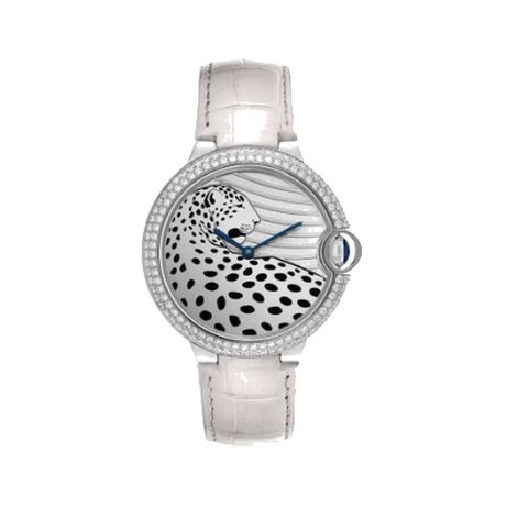 Cartier Ballon Bleu Panthère Motif Limited Edition, réf. 3278