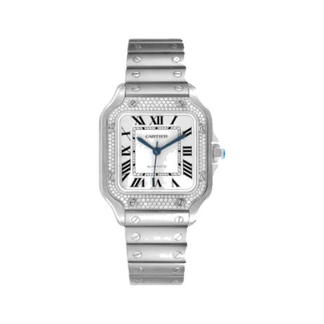 Cartier Santos de Cartier Medium, réf. W4SA0005