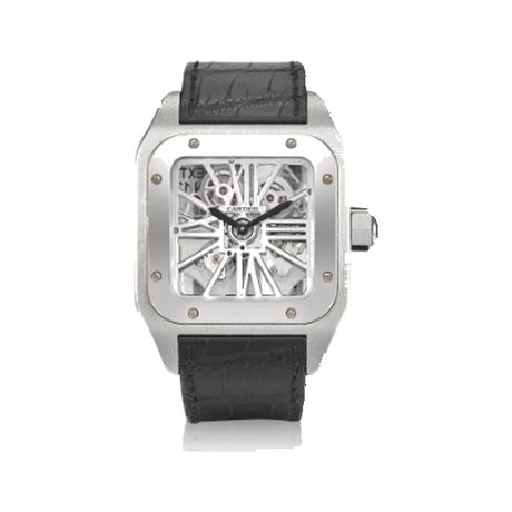 Cartier Santos Skeleton 100, réf. W2020018