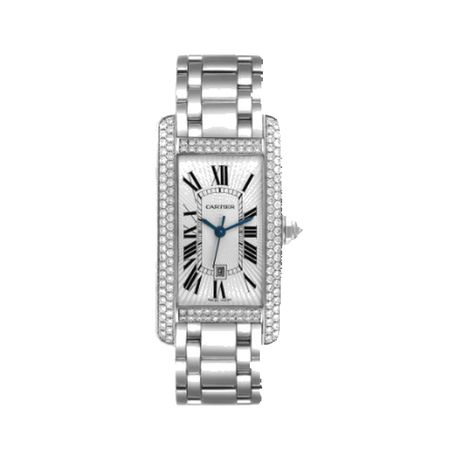 Cartier Tank Americaine, réf. WB7045L1