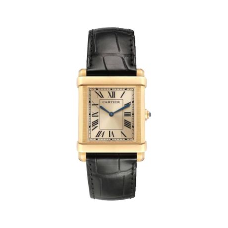 Cartier Tank Chinoise Limited Edition, réf. WGTAO0088