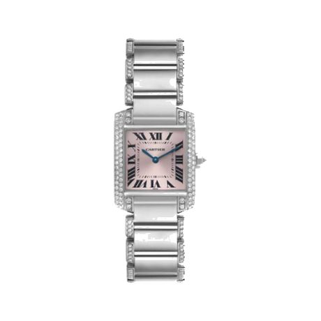 Cartier Tank Française Medium, réf. WE1014SC