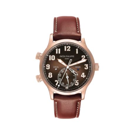 Patek Philippe Calatrava Pilot Travel Time, réf. 5524R-001