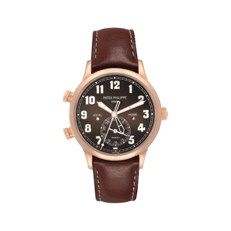 Patek Philippe Calatrava Tiffany & Co. Pilot Travel Time, réf. 5524-001