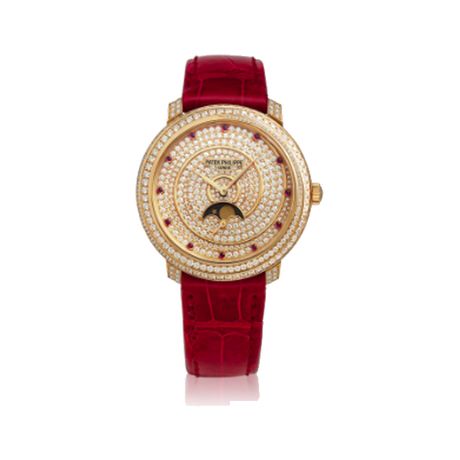 Patek Philippe Diamond Ribbon Joaillerie, réf. 4968/400