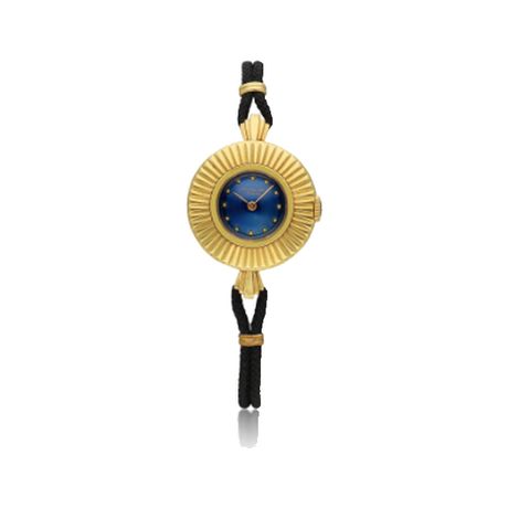 Patek Philippe Patek Philippe. A 24mm gold manual wind wristwatch
